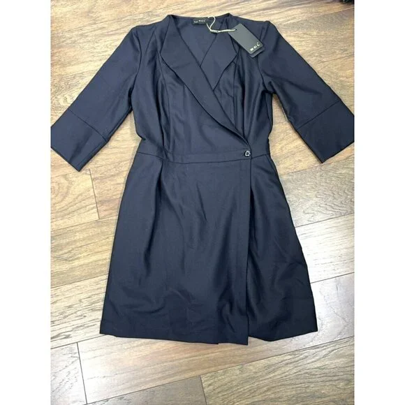 BGL Fashion Group Jumpsuit Black EU 42 (US Sz 10) #KO2016-16183 NWT